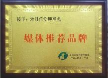 2014年12月，被河南電視臺民生頻道授予媒體推薦品牌及合作戰(zhàn)略伙伴
